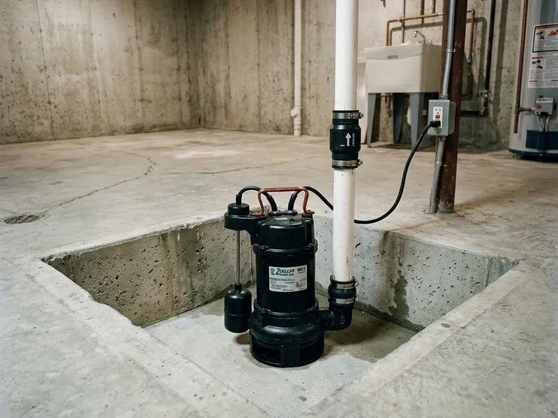 Sump Pump Installation Plumber in Milton, NY